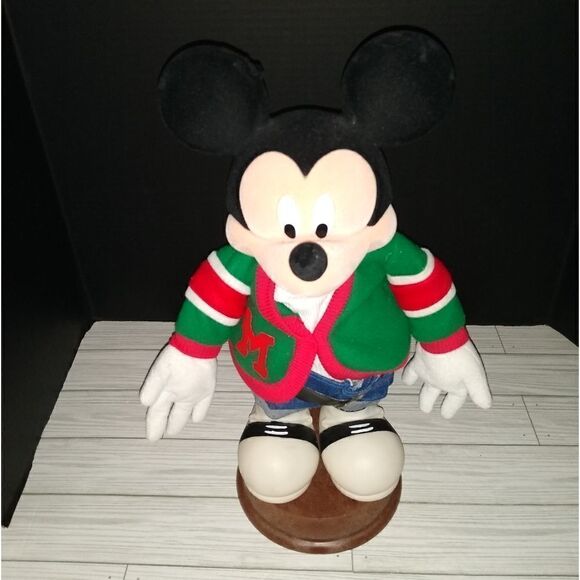 MICKEY MOUSE Unlimited "Lets Twist Again" By Santas Best 1997 Animated *Read - Picture 1 of 12